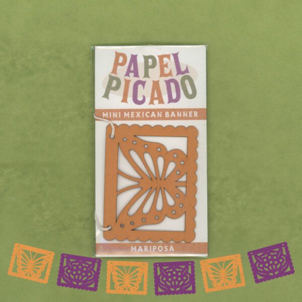 Mini Banner: Mariposa