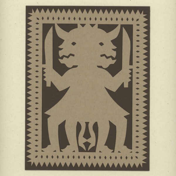 Small Print - Senor Diablo