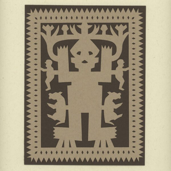 Small Print - Senor del Monte