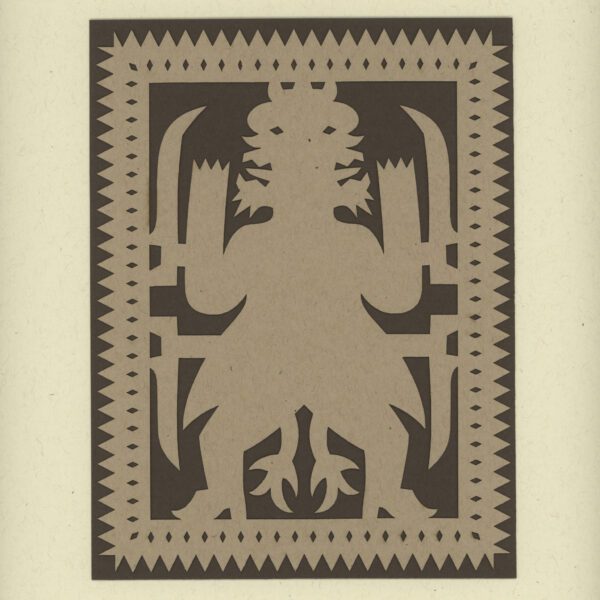 Small Print - Senor de los Rayos