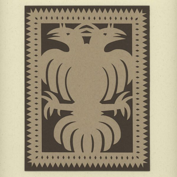 Small Print - Parajito de dos Cabezas