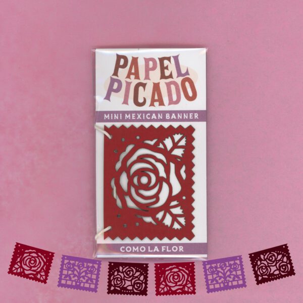 Mini Banner: Como La Flor