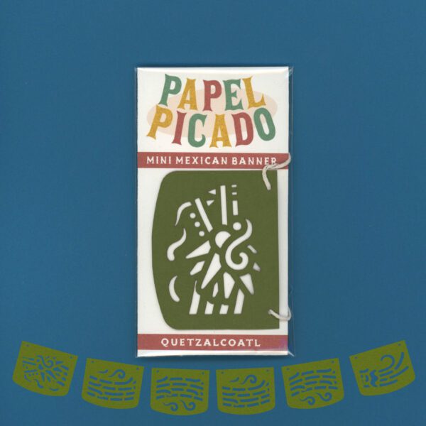 Mini Banner: Quetzalcoatl